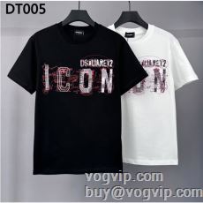 DSQUARED2スーパーコピー 完売品！ 半袖Tシャツ 2...