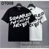 スーパーコピー激安市場直営店 2024新作登場 ディースクエアード DSQUARED2 Tシャツ メンズ 半袖 半袖Tシャツ 2色可選 デザイン性の高い