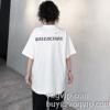 バレンシアガ BALENCIAGA 上品な輝きを放つ形 2024最新入荷 レディース 半袖Tシャツ 3色可選 VOGブランドコピー 首元をボートネックにすることで、女性らしさをプラス