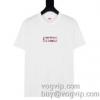 2024春夏季超人気 シュプリームブランド コピー 流通限定モデル SUPREME Relief Box Logo Tee 半袖Tシャツ 吸汗性に優れ