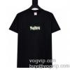 上品に着こなせ 2024最新入荷 シュプリームブランドスーパーコピー SUPREME BOX LOGO 半袖Tシャツ おしゃれ 春 夏 半袖Tシャツ 2色可選