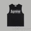 シュプリームブランドコピー 早くも完売している 2024最新入荷 Supreme x MM6 Maison Margiela Tee タンクトップ 2色可選 半袖タイプのやわらかい着心地で抜群