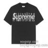 人気ブランド 2024春夏 半袖Tシャツ 2色可選 吸汗 速乾 カジュアル 涼しい 快適 最高N級ブランドコピー シュプリーム SUPREME x MM6 Maison Margiela Tee