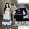 ブランド服 コピー 個性派 ディオール DIOR レディース ハーフスカート 上下セット 2色可選 2024春夏新作