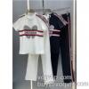 今話題の最新作 DIOR レディース 半袖Tシャツ コピー ブランド 2024夏季 クールビズ ディオール 上下セット 2色可選
