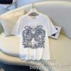 2024夏季 ディオール DIOR レディース 半袖Tシャツ 2色可選 コピーブランド 超限定即完売