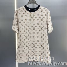 レディース 半袖Tシャツ ブランド 偽物 通販 2024お買い得新作 ルイ ヴィトン LOUIS VUITTON スタイリッシュな印象