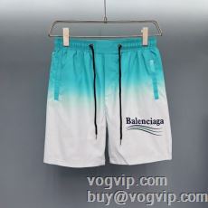 SALE!今季 BALENCIAGAブランド 偽物 通販 ショートパンツ 2024春夏季超人気 バレンシアガ ビーチパンツ 通気性に優れた