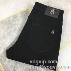 バーバリー おしゃれに絶大な人気の BURBERRY偽物ブランド 2024春夏季超人気 ジーンズ 絶大な人気を誇る