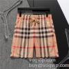 VOGブランドコピー 機能性も備えたアイテム バーバリー BURBERRY 2024年春夏新作 ビーチパンツ ショートパンツ 2色可選