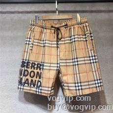 愛らしさ抜群！ バーバリー BURBERRY 2024最新作 コピー ビーチパンツ 柔らかな質感 ショートパンツ