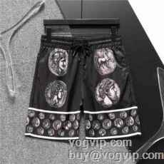 人気雑誌掲載 2024最新入荷 ドルチェ＆ガッバーナ Dolce&Gabbanaブランド コピー ショートパンツ ビーチパンツ 2色可選