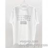 シュプリーム 格安！ 半袖Tシャツコピーブランド 優しいフィット感 2色可選 Supreme x MM6 Maison Margiela 2024