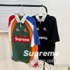 シュプリームスーパーコピー 激安 Supreme polo Tee 2024 新作のプリントTが登場！ ～希少  半袖ポロシャツ 2色可選