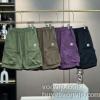 お洒落に魅せる モンクレール MONCLER 絶妙なルーズ感 ショートパンツ 2024爆買い大得価 ブランドスーパーコピー 4色可選