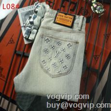 2024年モデル入荷 ルイ ヴィトン LOUIS VUITTONブランドコピー ジーンズ 選べる極上