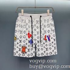 ルイ ヴィトンスーパーコピー LOUIS VUITTON ショートパンツ 2024春夏に最も需要のある ビーチパンツ 2色可選