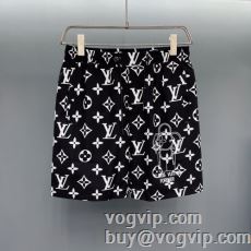 一番人気の新作はこれ ルイ ヴィトンコピー ブランド LOUIS VUITTON ショートパンツ ビーチパンツ 2色可選 2024春夏季超人気
