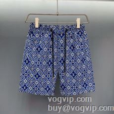 活用できるアイテム ルイ ヴィトンブランドコピー ショートパンツ ビーチパンツ LOUIS VUITTON 2024春夏