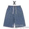 ルイ ヴィトン LOUIS VUITTON 2024新款 コピーブランド ショートパンツ ビーチパンツ 人気 ランキング