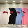 数に限りがある ブランドコピー代引き専門店 通気性に優れた バレンシアガ BALENCIAGA 2024新款 半袖Tシャツ 4色可選