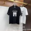 ランキング1位 2024最新入荷 セリーヌ CELINEスーパーコピー 通気性に優れた 半袖Tシャツ 2色可選