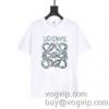 2024新作品 ロエベ LOEWEブランドスーパーコピー 流行に関係なく長年愛用できる 半袖Tシャツ 2色可選 シックスタイルに活躍