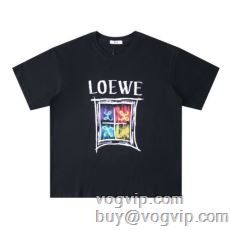 吸汗速乾 半袖Tシャツ ロエベ...