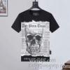 超目玉 フィリッププレイン PHILIPP PLEIN 2024夏季 半袖Tシャツ お洒落に魅せる 日本最高N級ブランドコピー 2色可選