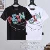 高級感を備えている ブランドスーパーコピー 激安専門店 フィリッププレイン PHILIPP PLEIN 半袖タイプのやわらかい着心地で抜群 2024新作登場 半袖Tシャツ 2色可選
