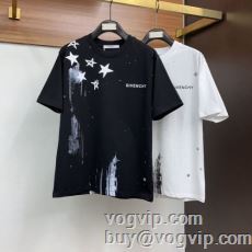 GIVENCHYコピー商品 2024 半袖Tシャツ ジバンシィ 快適な着心地 2色可選 コスパ最高のプライス