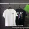 海外限定ライン 2024超激得新作 クールビズ 半袖Tシャツ 2色可選 スーパーコピー 優良サイト ディオール DIOR