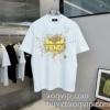 大人気再登場 フェンディスーパーコピー FENDI 半袖Tシャツ お洒落に魅せる 2色可選 2024新作品