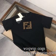 フェンディ 上品上質 tシャツ...