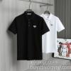 売れ筋のいい コピー商品 プラダ PRADA 2024人気セール低価 tシャツ メンズ 半袖 おしゃれ カジュアル 春 夏 秋 半袖ポロシャツ 2色可選