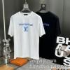 数に限りがある 爆買い2024 ルイ ヴィトンスーパーコピー 激安 LOUIS VUITTON 半袖Tシャツ 新作のプリントTが登場！ 2色可選