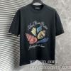 売れ筋のいい ルイ ヴィトンブランドコピー 2024爆買い定番人気 LOUIS VUITTON Tシャツ メンズ 半袖 半袖Tシャツ おしゃれ 春 夏 秋 半袖Tシャツ 2色可選