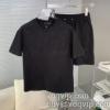 ルイ ヴィトン コスパ最高のプライス LOUIS VUITTONブランドコピー 半袖Tシャツ 肌に密着 上下セット 2色可選 2024超激得新品