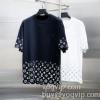 最安値に挑戦 2024超激得新品 半袖Tシャツ ルイ ヴィトンスーパーコピー LOUIS VUITTON 頑丈な素材 2色可選