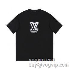 活用できるアイテム ブランドスーパーコピー ルイ ヴィトン LOUIS VUITTON 2024最安値お得 半袖Tシャツ 2色可選 着回し度抜群