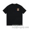 2024数量限定新作登場 半袖Tシャツ ルイ ヴィトン LOUIS VUITTON 偽物ブランド 乾きやすい 2色可選 人目を惹くデザイン