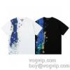 スーパーコピー 優しい色合い 半袖Tシャツ 2色可選 ルイ ヴィトン LOUIS VUITTON 2024数量限定新作登場 しわになりにくい