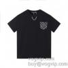 お買い得品 ブランド服 コピー ルイ ヴィトン LOUIS VUITTON 半袖Tシャツ tシャツ メンズ 半袖 おしゃれ カジュアル 2色可選 2024お得100%新品