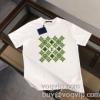 数に限りがある LOUIS VUITTONスーパーコピー 優良サイト 2024お買い得大人気 ルイ ヴィトン 半袖Tシャツ 2色可選 涼しい カジュアル 春 夏 薄手 Tシャツ