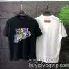 半袖Tシャツ 着心地満点 ルイ ヴィトンコピー ブランド LOUIS VUITTON 2024爆発的通販 2色可選 ムダな装飾を排したデザイン