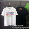 大好評 半袖Tシャツ 着回し度抜群 ルイ ヴィトンスーパーコピー 激安 LOUIS VUITTON 2024爆発的通販 2色可選