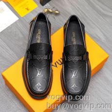高級感を引き立てる スーパーコピー激安市場直営店 ルイ ヴィトン LOUIS VUITTON コンフォート ビジネスシューズ カジュアルシューズ 2024お買い得高品質