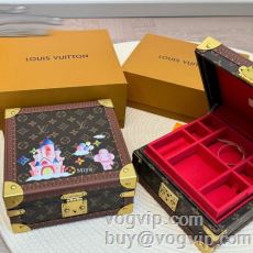 デザイン性の高い アクセサリーポーチ 4色可選 ルイ ヴィトン LOUIS VUITTON スーパーコピー 2024超激得格安