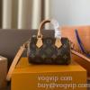 ◆モデル愛用◆ 2024HOTお得 ハンドバッグ LV Nano Speedy 16 人気スーパーコピーブランドルイ ヴィトン LOUIS VUITTON