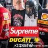 ずっと人気? SUPREME X DUCATI LOGO TEE 2024 半袖Tシャツ 優しいフィット感 シュプリームスーパーコピー